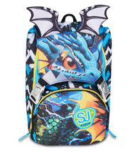 Carica l'immagine nel visualizzatore di Gallery, Zaino Estensibile Big - METAL DRAGON BOY