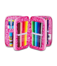 Carica l'immagine nel visualizzatore di Gallery, Seven Astuccio 3 ZIP - FLUFFY PINK GIRL
