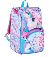 Carica l'immagine nel visualizzatore di Gallery, Zaino Estensibile Big - LED UNICORN GIRL
