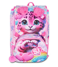 Carica l'immagine nel visualizzatore di Gallery, Zaino Estensibile Big - HEART BUDDY GIRL
